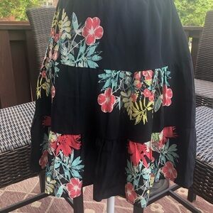 New Ella Moss 100% silk skirt